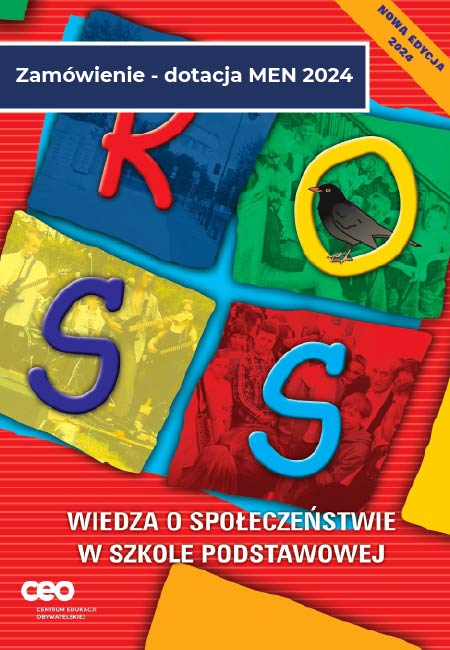 Okładka Koss - Wiedza o społeczeństwie