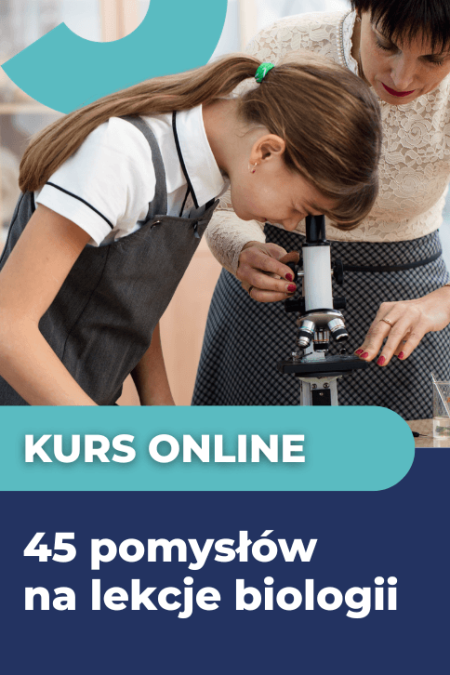 45 pomysłów na lekcje biologii