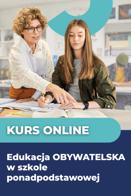 Edukacja OBYWATELSKA w szkole ponadpodstawowej