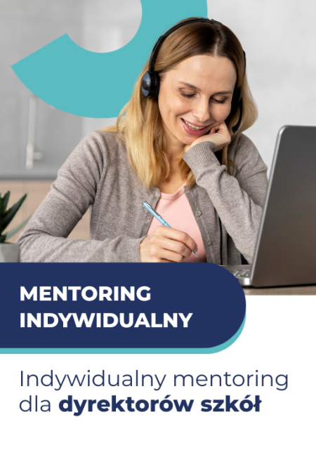 Okładka produktu mentoring dla dyrektorów CEO