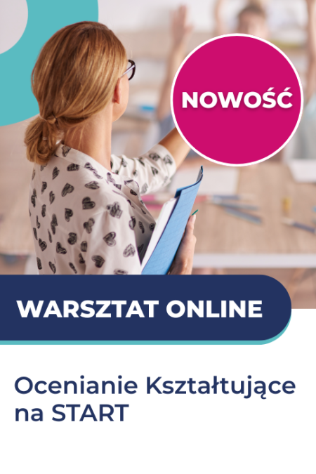 Okładka produktu "Ocenianie Kształtujące na START" Nowość