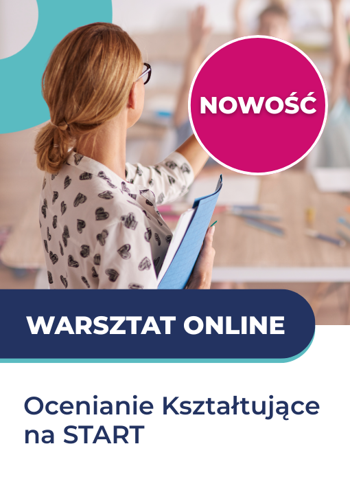 Okładka produktu "Ocenianie Kształtujące na START" Nowość