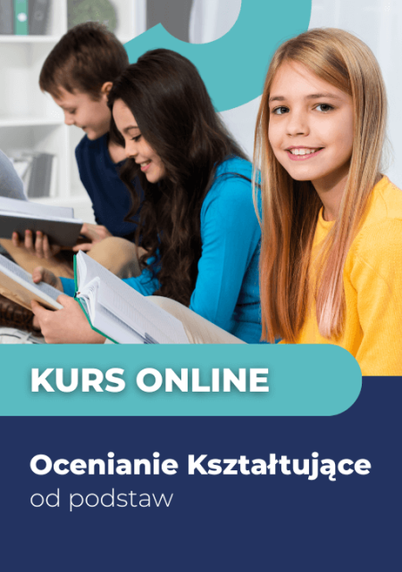 Okładka kursu "Ocenianie Kształtujące od podstaw"