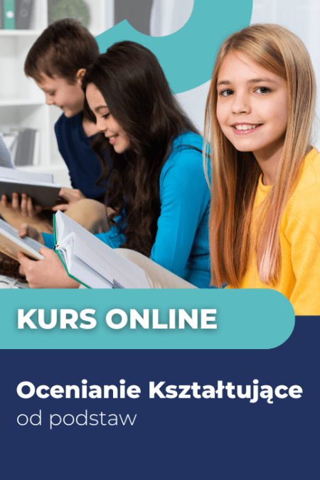 Okładka kursu "Ocenianie Kształtujące od podstaw"